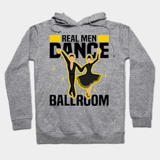 Real Men Dance Ballroom, Ball culture And Ballhall Hoodie